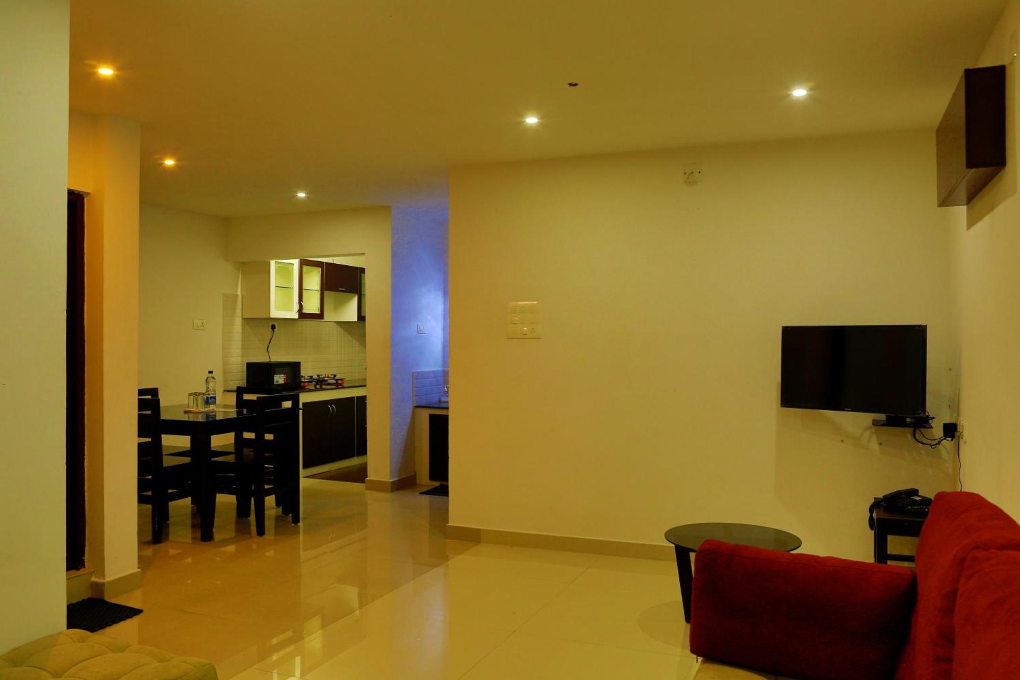 Sara Hotels&Apartments Nedumbassery Habitación foto