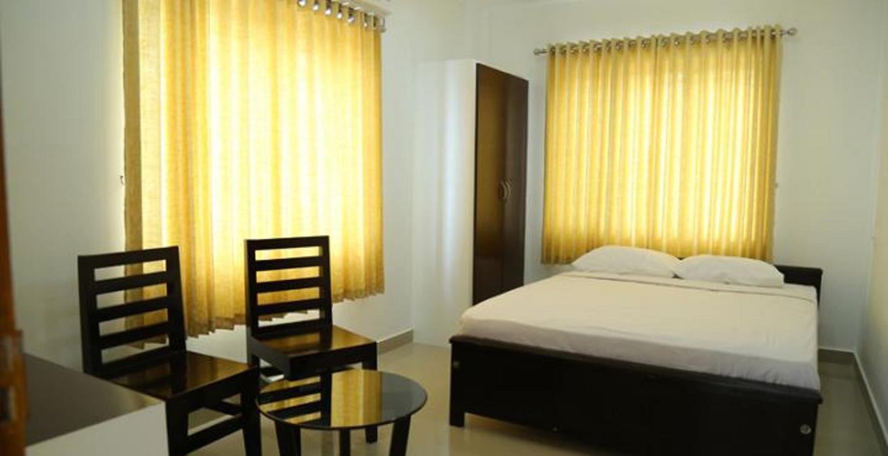 Sara Hotels&Apartments Nedumbassery Exterior foto
