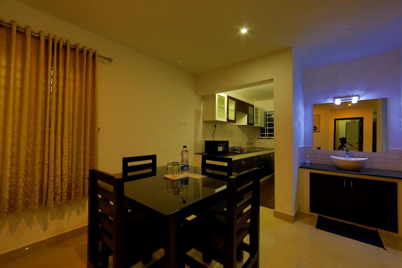 Sara Hotels&Apartments Nedumbassery Exterior foto