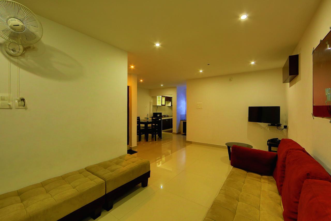 Sara Hotels&Apartments Nedumbassery Exterior foto