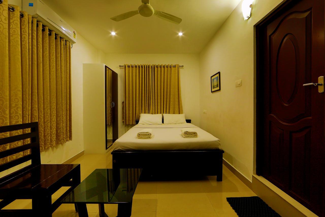 Sara Hotels&Apartments Nedumbassery Exterior foto