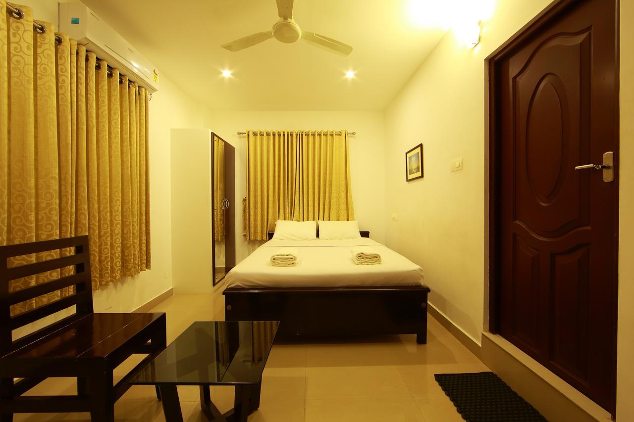 Sara Hotels&Apartments Nedumbassery Exterior foto