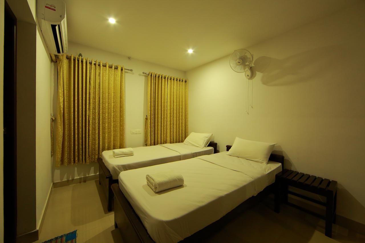 Sara Hotels&Apartments Nedumbassery Exterior foto